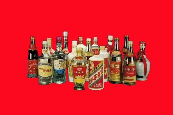 深圳回收名酒